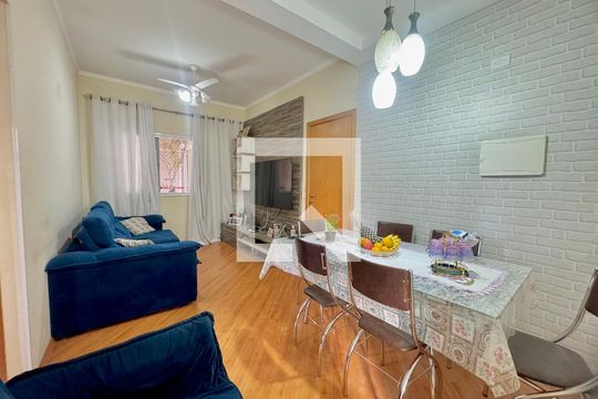 Sala de Jantar de apartamento à venda com 2 quartos, 56m² em Jardim Nova Taboao, Guarulhos