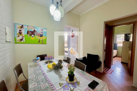 Sala de Jantar de apartamento à venda com 2 quartos, 56m² em Jardim Nova Taboao, Guarulhos
