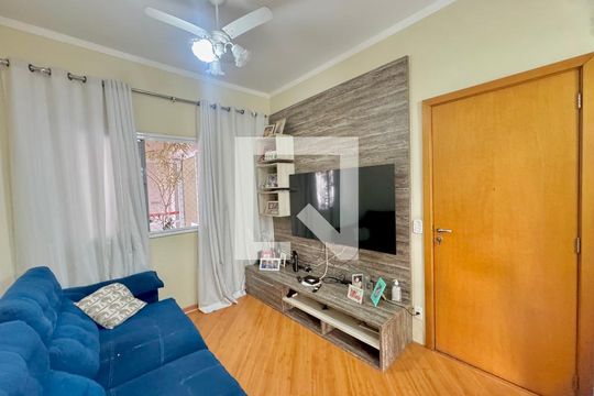 Sala de apartamento à venda com 2 quartos, 56m² em Jardim Nova Taboao, Guarulhos
