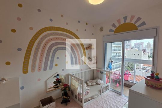 Quarto de apartamento à venda com 3 quartos, 83m² em Vila Mariana, São Paulo