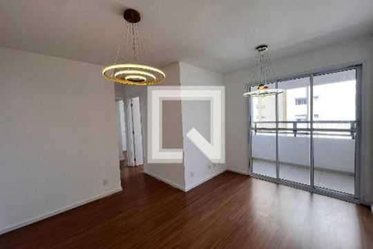Sala de apartamento para alugar com 2 quartos, 58m² em Vila Rosalia, Guarulhos
