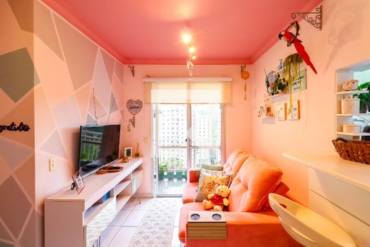 Apartamento para alugar com 2 quartos, 49m² em Panamby, São Paulo