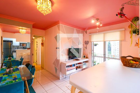 Apartamento para alugar com 2 quartos, 49m² em Panamby, São Paulo