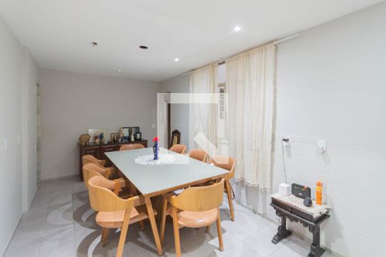Sala de Jantar de apartamento à venda com 5 quartos, 160m² em Tijuca, Rio de Janeiro