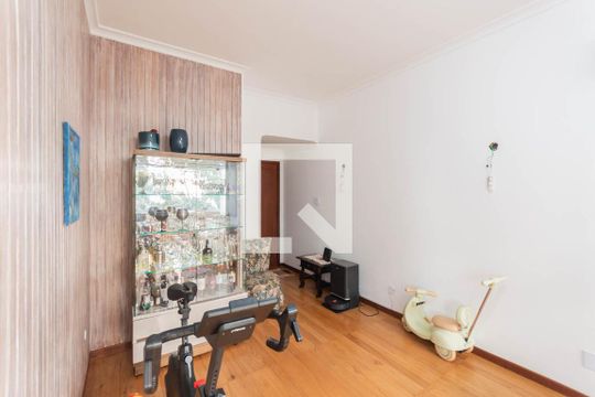 Sala de apartamento à venda com 5 quartos, 160m² em Tijuca, Rio de Janeiro