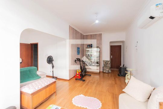 Sala de apartamento à venda com 5 quartos, 160m² em Tijuca, Rio de Janeiro