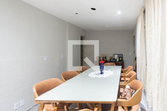 Sala de Jantar de apartamento à venda com 5 quartos, 160m² em Tijuca, Rio de Janeiro