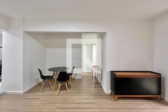 Sala de apartamento para alugar com 3 quartos, 80m² em Parque Prado, Campinas
