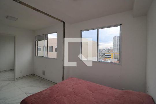 Quarto de apartamento à venda com 2 quartos, 32m² em Quinta da Paineira, São Paulo