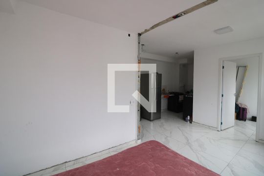 Quarto de apartamento à venda com 2 quartos, 32m² em Quinta da Paineira, São Paulo