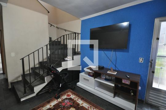 Sala de casa à venda com 3 quartos, 116m² em Jardim Jacana, São Paulo