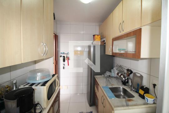 Cozinha / Área de Serviço de apartamento à venda com 2 quartos, 47m² em Vila Nova Cachoeirinha, São Paulo