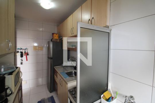 Cozinha / Área de Serviço de apartamento à venda com 2 quartos, 47m² em Vila Nova Cachoeirinha, São Paulo