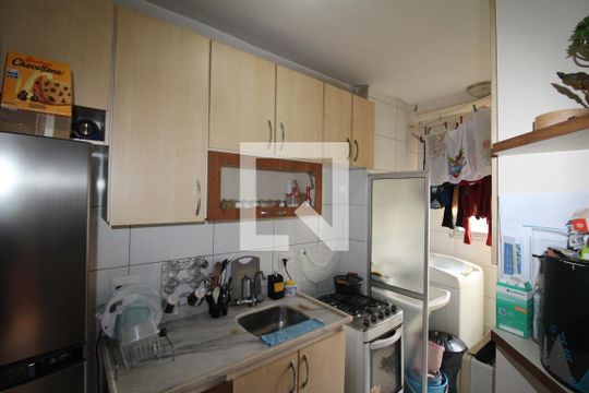 Cozinha / Área de Serviço de apartamento à venda com 2 quartos, 47m² em Vila Nova Cachoeirinha, São Paulo