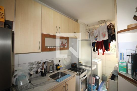 Cozinha / Área de Serviço de apartamento à venda com 2 quartos, 47m² em Vila Nova Cachoeirinha, São Paulo