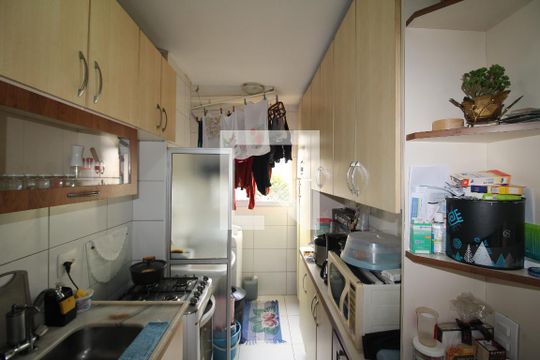 Cozinha / Área de Serviço de apartamento à venda com 2 quartos, 47m² em Vila Nova Cachoeirinha, São Paulo