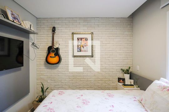 Suíte de apartamento à venda com 3 quartos, 87m² em Jardim São Caetano , São Caetano do Sul