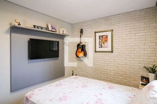 Suíte de apartamento à venda com 3 quartos, 87m² em Jardim São Caetano , São Caetano do Sul