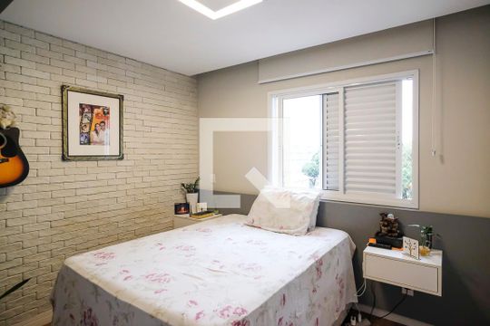 Suíte de apartamento à venda com 3 quartos, 87m² em Jardim São Caetano , São Caetano do Sul