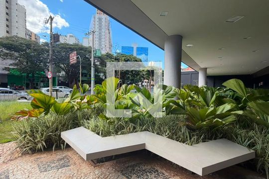 jardins de apartamento à venda com 1 quarto, 40m² em Lourdes, Belo Horizonte