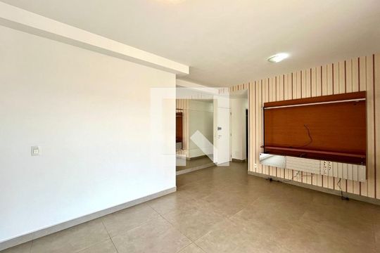 Sala de apartamento para alugar com 2 quartos, 73m² em Fazenda Santa Cândida, Campinas