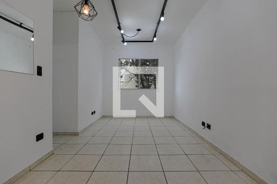 Sala de apartamento para alugar com 2 quartos, 55m² em Vila Bela Flor, Mogi das Cruzes