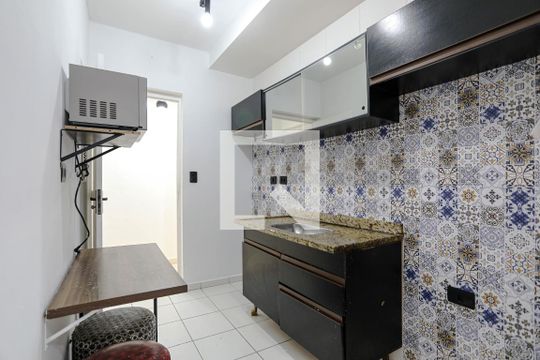 Cozinha de apartamento para alugar com 2 quartos, 55m² em Vila Bela Flor, Mogi das Cruzes