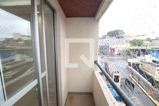 Sala - Varanda de apartamento à venda com 3 quartos, 68m² em Vila Dionisia, São Paulo