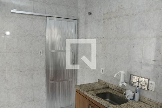 Cozinha de apartamento para alugar com 2 quartos, 60m² em Centro, Nova Iguaçu