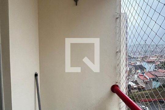 Sala - Sala de Jantar Varanda de apartamento à venda com 3 quartos, 73m² em Jardim do Estádio, Santo André