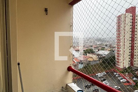 Sala - Sala de Jantar Varanda de apartamento à venda com 3 quartos, 73m² em Jardim do Estádio, Santo André