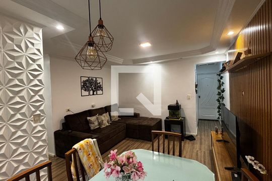 Sala - Sala de Jantar de apartamento à venda com 3 quartos, 73m² em Jardim do Estádio, Santo André