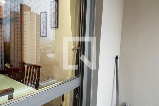 Sala - Sala de Jantar Varanda de apartamento à venda com 3 quartos, 73m² em Jardim do Estádio, Santo André