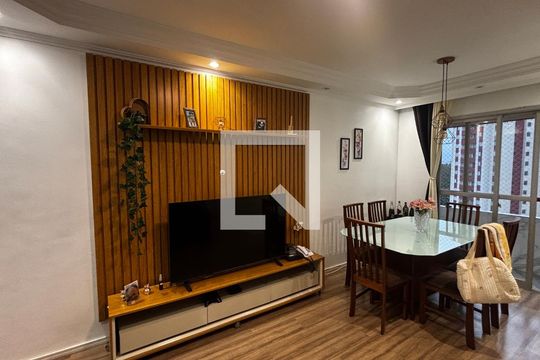 Sala - Sala de Jantar de apartamento à venda com 3 quartos, 73m² em Jardim do Estádio, Santo André
