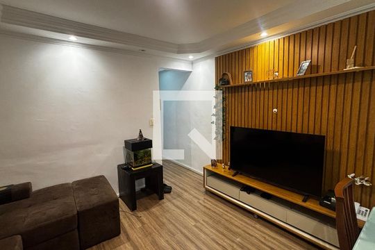 Sala - Sala de Jantar de apartamento à venda com 3 quartos, 73m² em Jardim do Estádio, Santo André