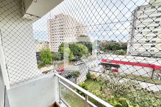 Varanda da Sala de apartamento para alugar com 3 quartos, 70m² em Jardim das Laranjeiras, São Paulo