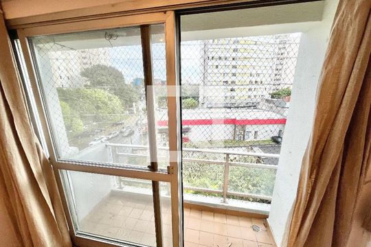 Varanda da Sala de apartamento para alugar com 3 quartos, 70m² em Jardim das Laranjeiras, São Paulo