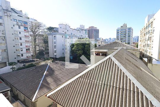 Vista do Quarto 1 de apartamento à venda com 2 quartos, 66m² em Bom Fim, Porto Alegre