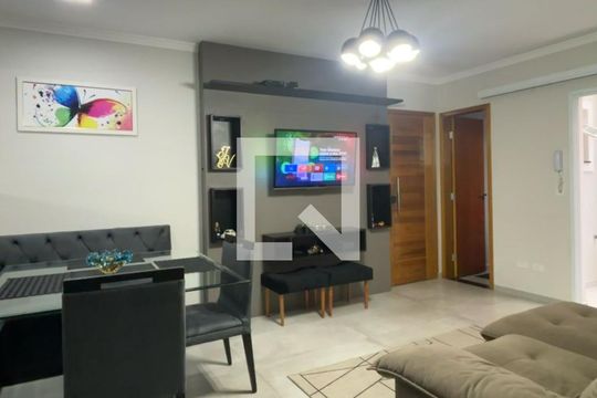 Sala de casa de condomínio à venda com 2 quartos, 89m² em Vila Gustavo, São Paulo