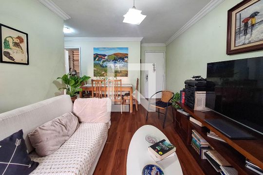 Sala de apartamento à venda com 3 quartos, 85m² em Icaraí, Niterói