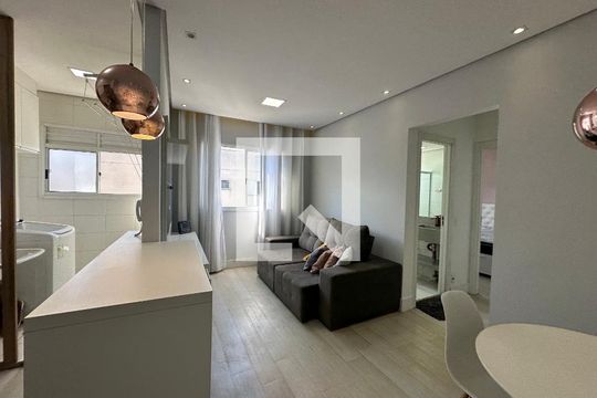 Sala de apartamento à venda com 2 quartos, 51m² em Centro, Barueri