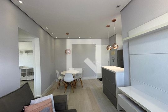Sala de apartamento à venda com 2 quartos, 51m² em Centro, Barueri