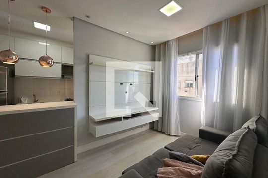 Sala de apartamento à venda com 2 quartos, 51m² em Centro, Barueri