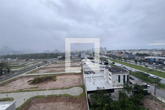 Varanda de apartamento para alugar com 2 quartos, 75m² em Recreio dos Bandeirantes, Rio de Janeiro