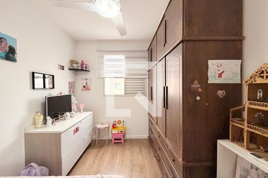 Quarto 2 de apartamento à venda com 2 quartos, 52m² em Gramadão, Jundiaí