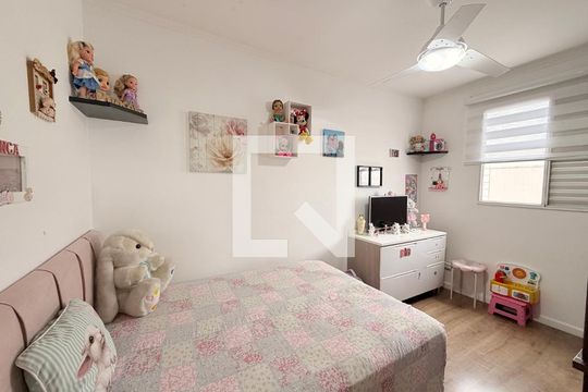 Quarto 2 de apartamento à venda com 2 quartos, 52m² em Gramadão, Jundiaí
