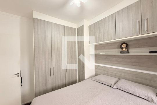 Quarto 1 de apartamento à venda com 2 quartos, 52m² em Gramadão, Jundiaí