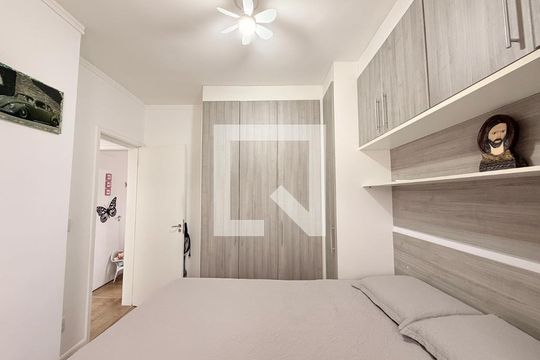Quarto 1 de apartamento à venda com 2 quartos, 52m² em Gramadão, Jundiaí