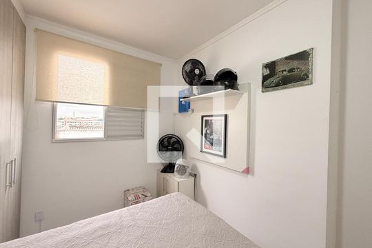 Quarto 1 de apartamento à venda com 2 quartos, 52m² em Gramadão, Jundiaí