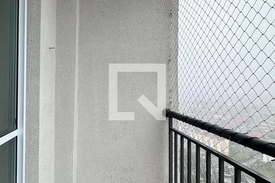 Sacada de apartamento para alugar com 2 quartos, 54m² em Jardim Campestre, São Bernardo do Campo